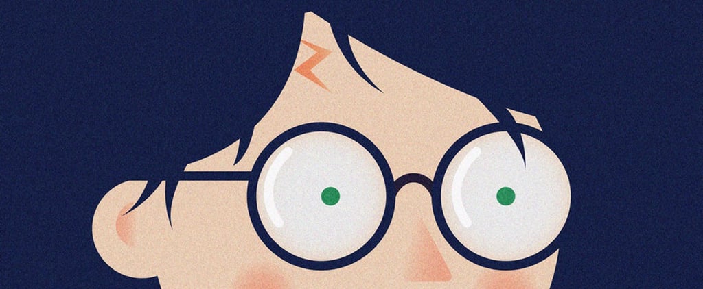 Minimalist Harry Potter Illustrations