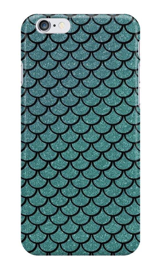 Mermaid Tail case ($25)