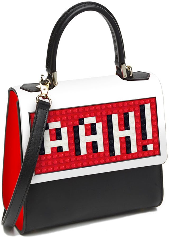 Les Petits Joueurs Mini Alexa "Aah" Shoulder Bag, Black ($950)