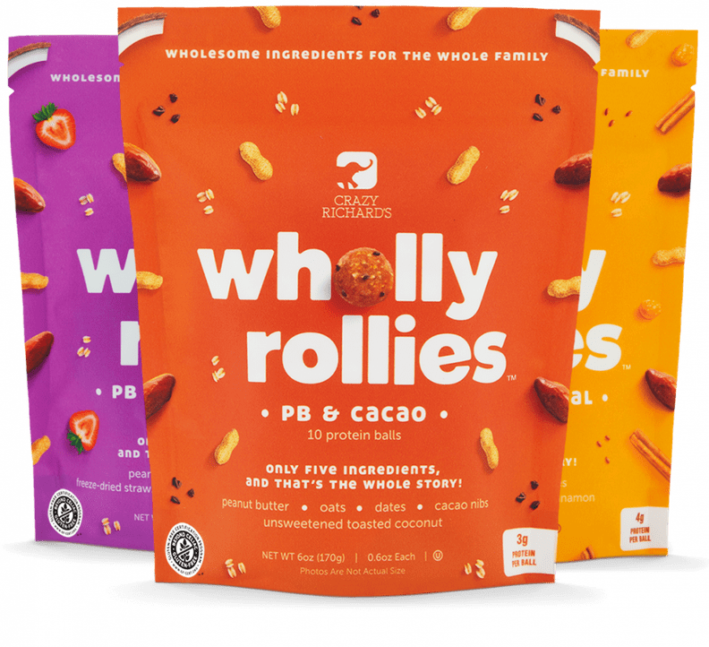 Crazy Richard's Wholly Rollies