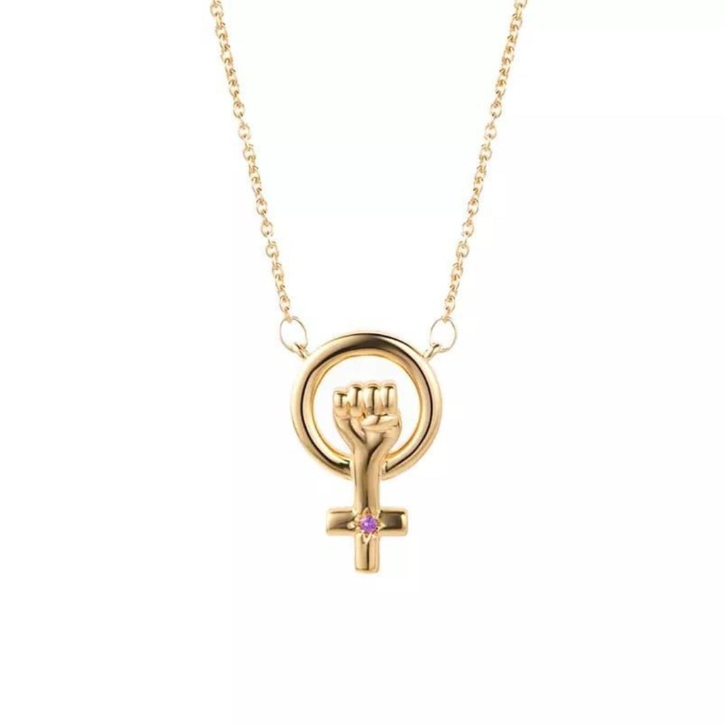 Meghan Markle's Exact "Woman Power" Necklace