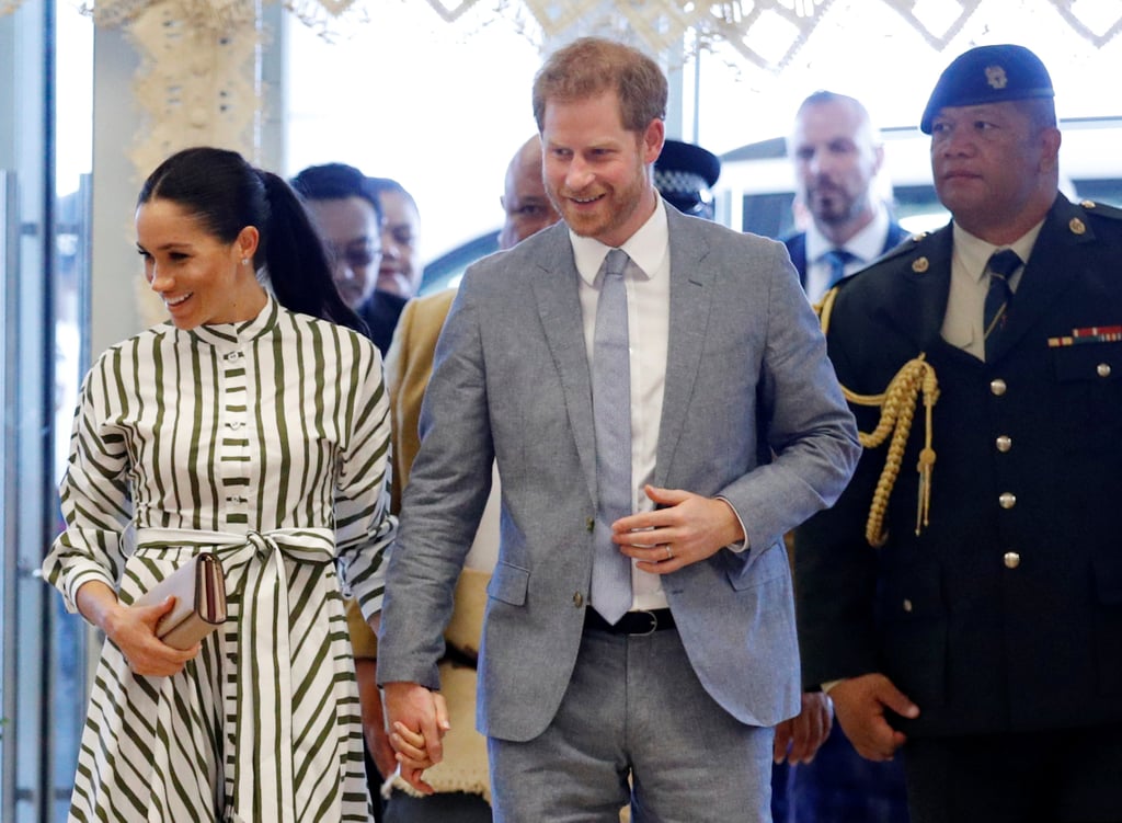 Prince Harry and Meghan Markle Australia Tour Pictures 2018