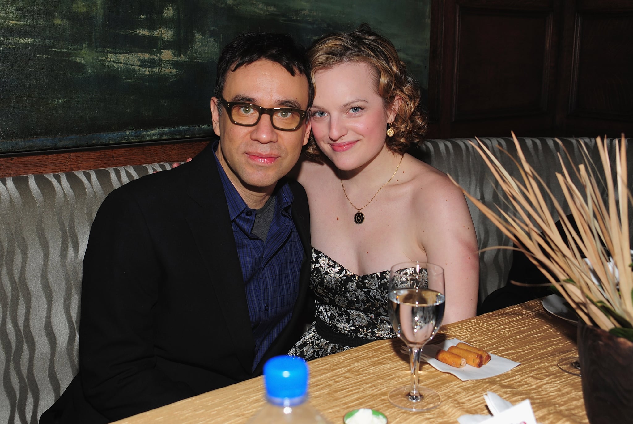 Fred Armisen and Elisabeth Moss — 8 Months | The 13 Shortest Marriages in Celebrity History | POPSUGAR Celebrity Photo 3