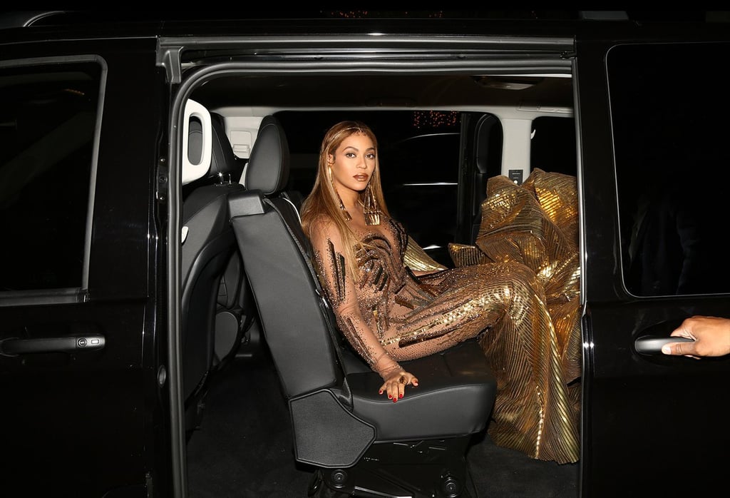 Beyonce and JAY-Z at the 2018 Wearable Art Gala