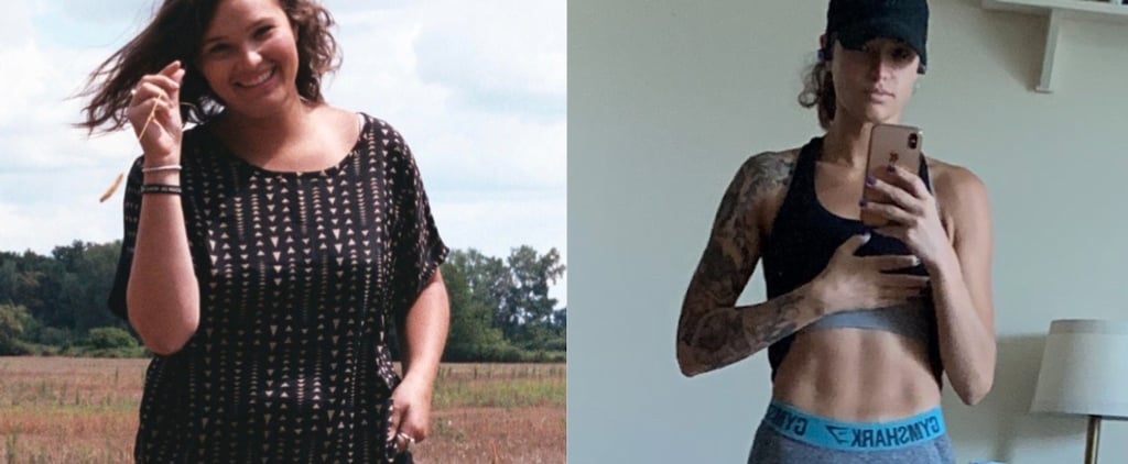 87-Pound Weight-Loss Transformation