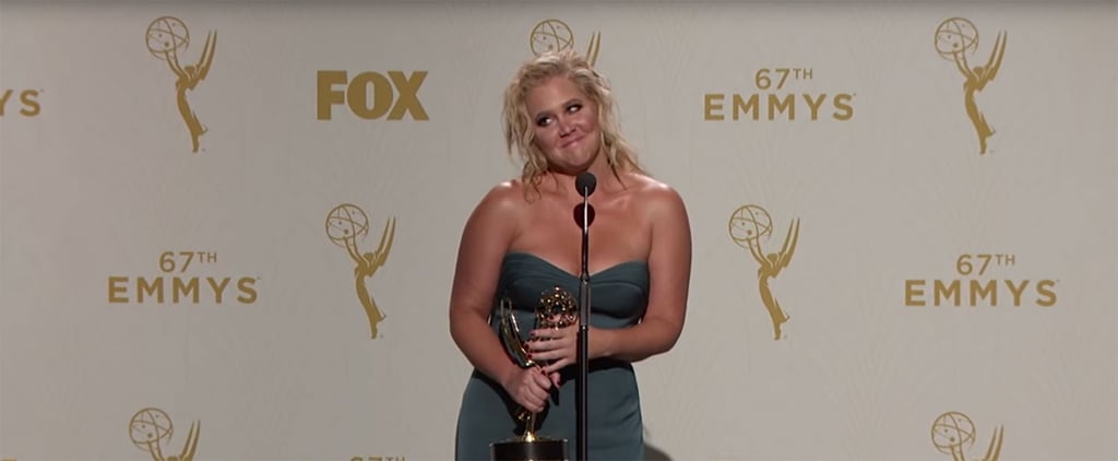 Amy Schumer Press Room Emmys Interview Video