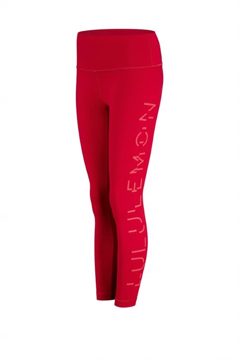 Lululemon red top wunder under