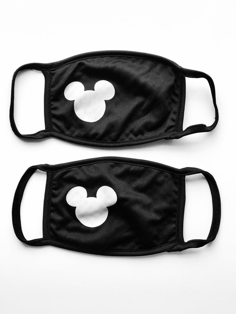 Mickey Mouse Face Mask Set