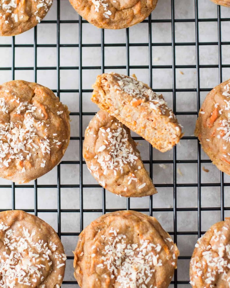 Carrot-Cake Blender Baby Muffins