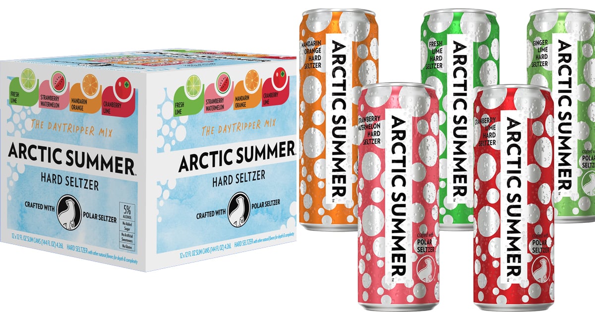 Arctic Summer Hard Seltzer Ginger Lime 6Pack Arctic Summer Drops