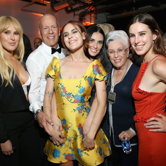 Bruce Willis and Demi Moore at Comedy Central Roast 2018