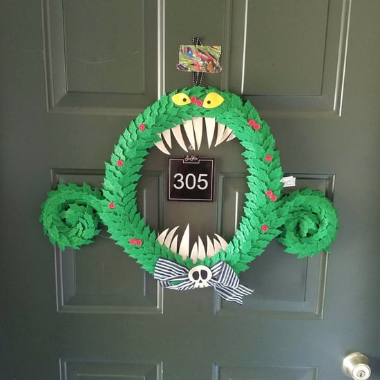Disney Nightmare Before Christmas Wreath