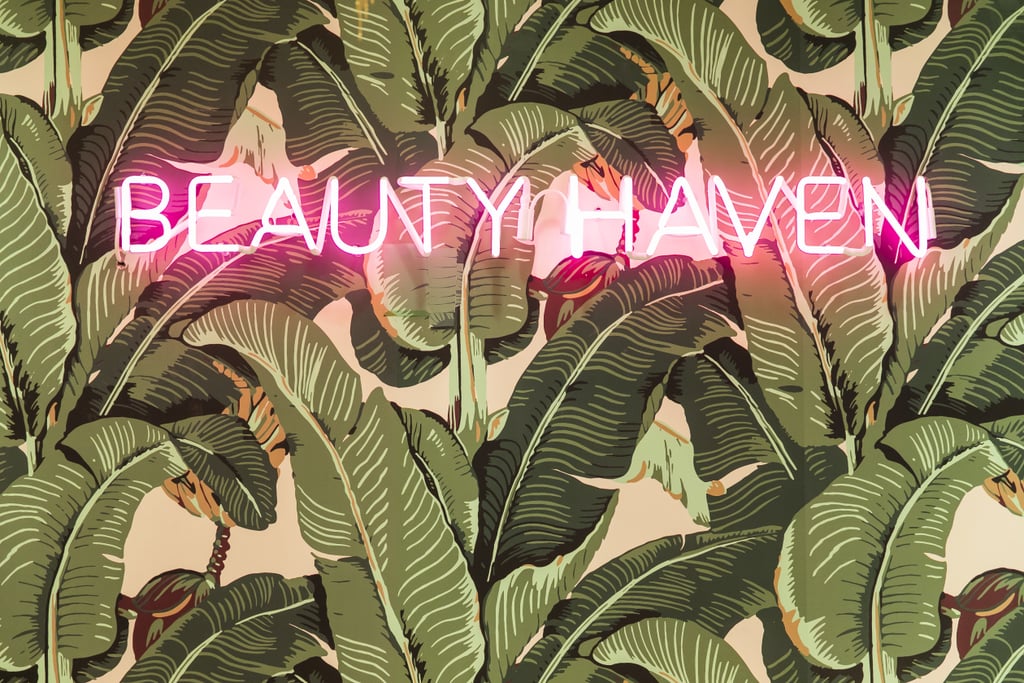 There Are Two Floors Dedicated to Beauty