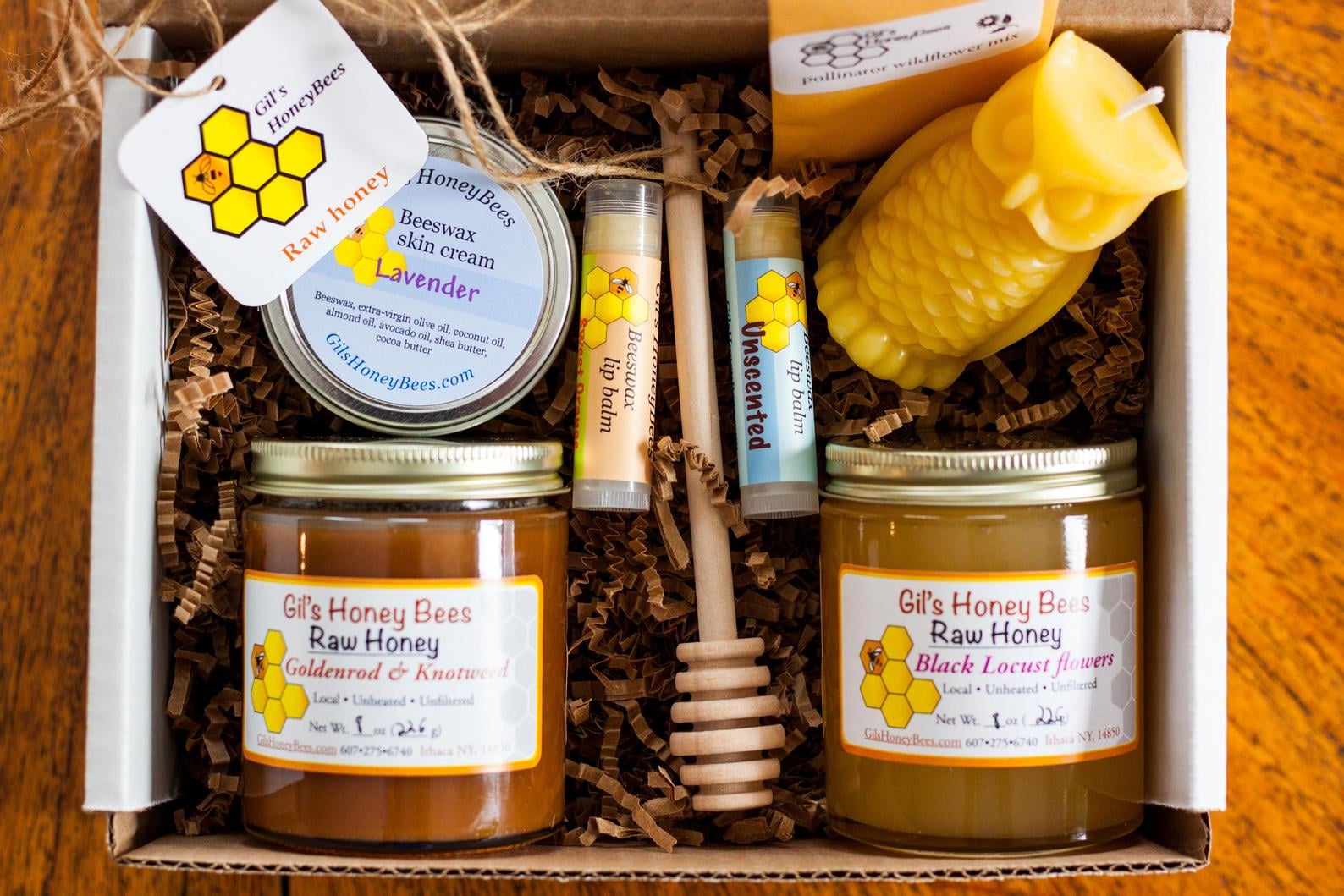Honey baskets top