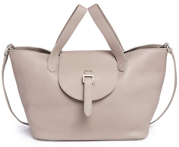 Meli-Melo Thela Medium Leather Trapeze Tote