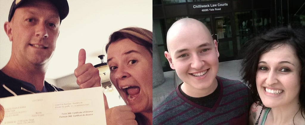 Divorce Selfies