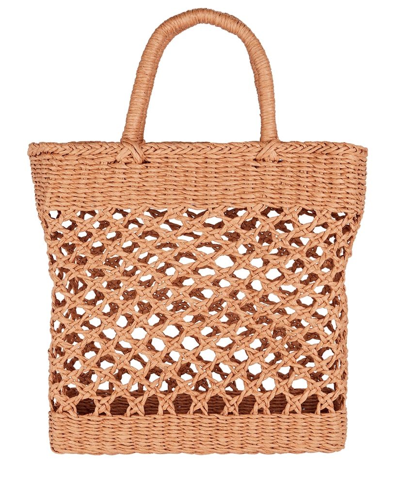 BTB Los Angeles Raffia Tote