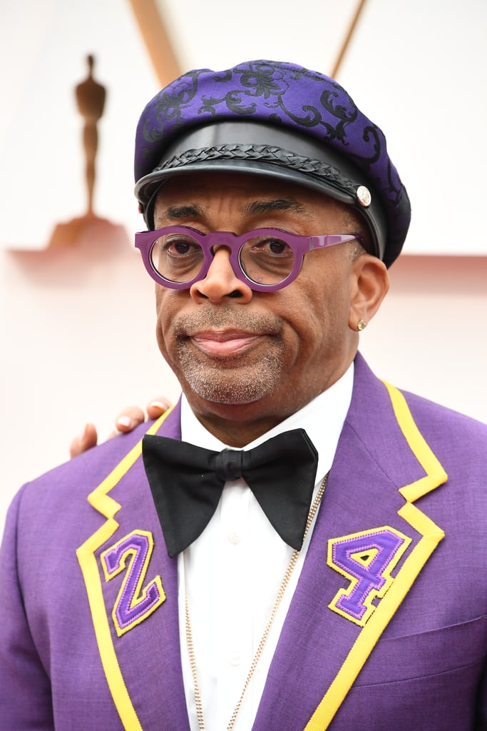 Spike Lee at the Oscars 2020