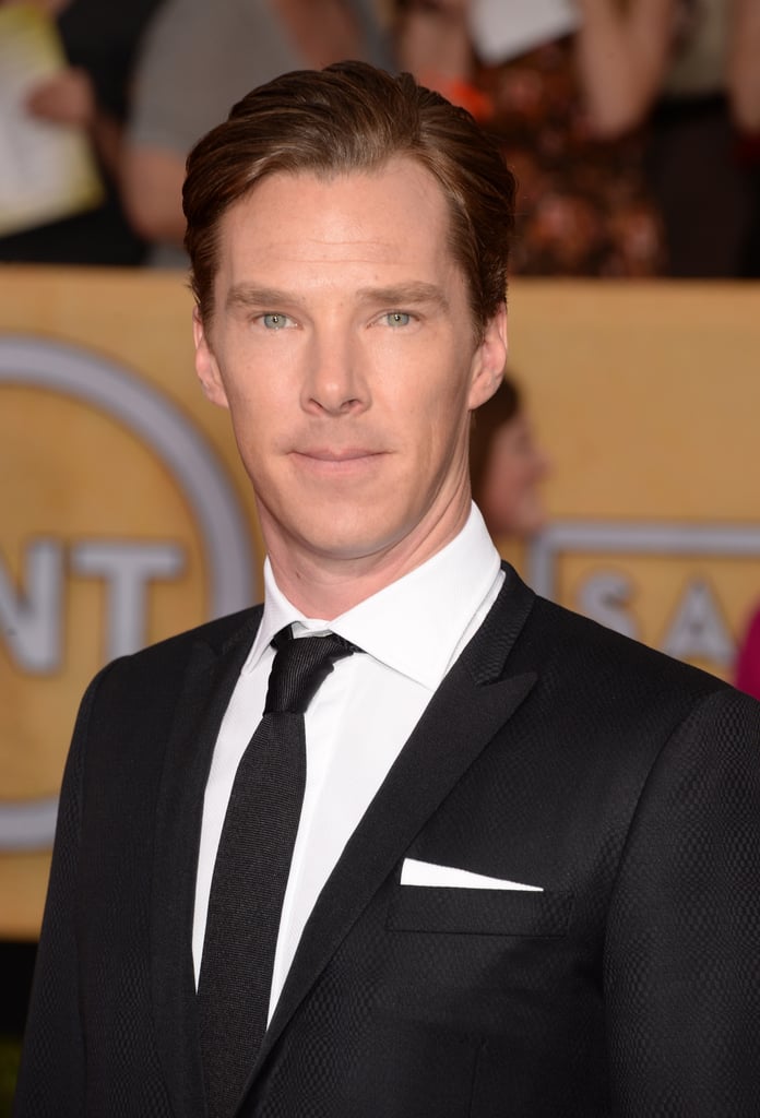 Benedict Cumberbatch at the SAG Awards 2014