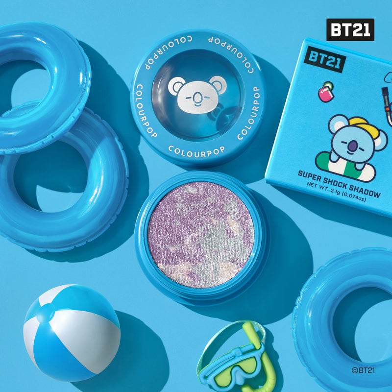 ColourPop x BT21 Super Shock Shadow — Truly Loving