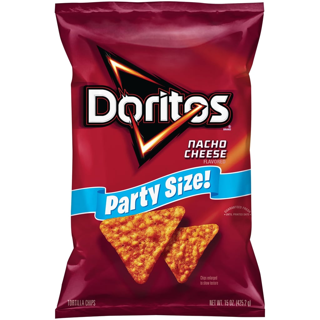 Doritos Nacho Cheese Flavored Tortilla Chips