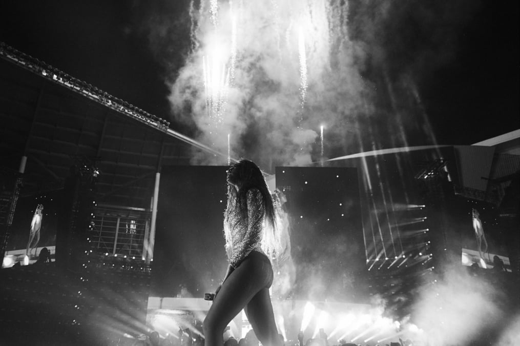 Beyonce Formation Tour Pictures