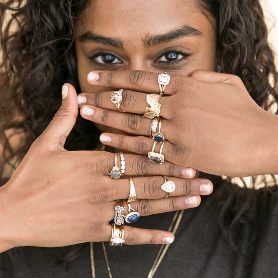 Indie Wedding Nail Art Ideas