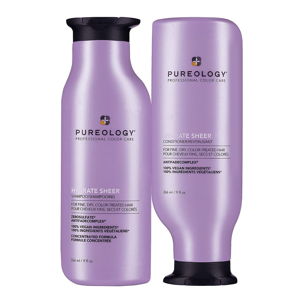 For Colour Treated Hair: Pureology Hydrate Sheer Moisturising Shampoo & Conditioner Bundle