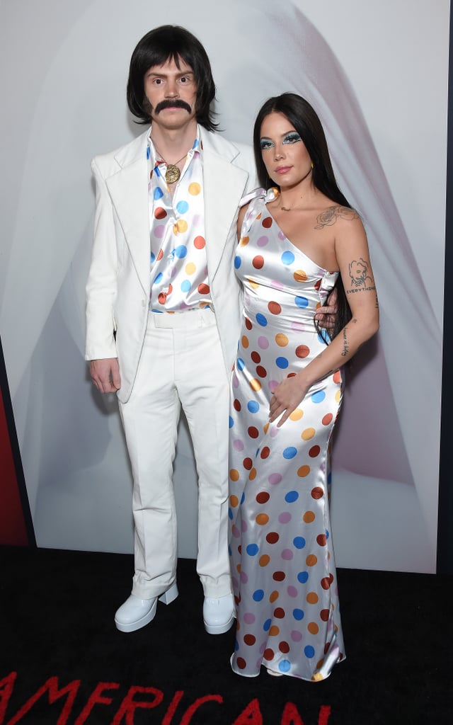 Halsey and Evan Peters Attend American Horror Story LA Event