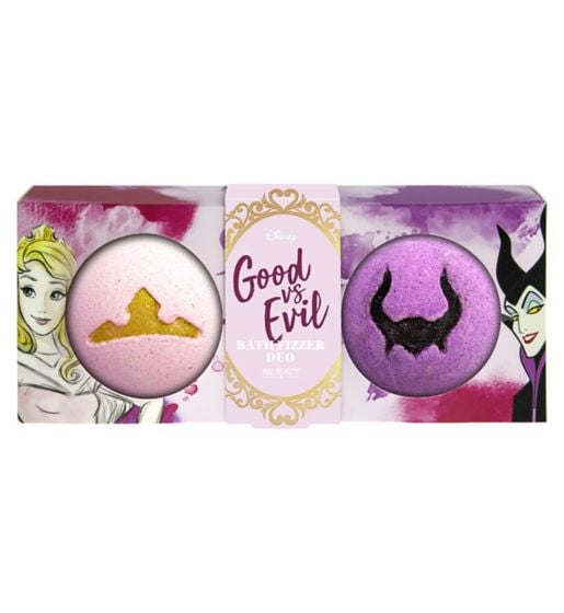 Disney Good V'S Bad Bath Bomb Duo