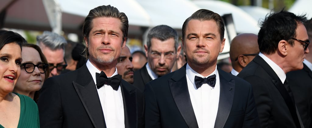 Brad Pitt and Leonardo DiCaprio at Cannes Film Festival 2019