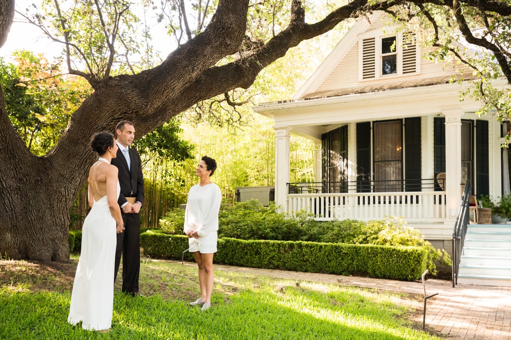 Boutique Hotel Summer Wedding