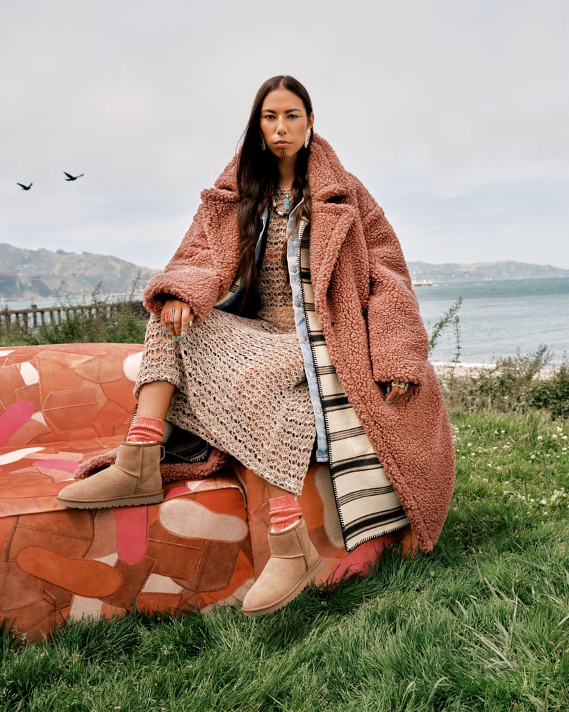 Quannah Chasinghorse On UGG Being A Family Affair
