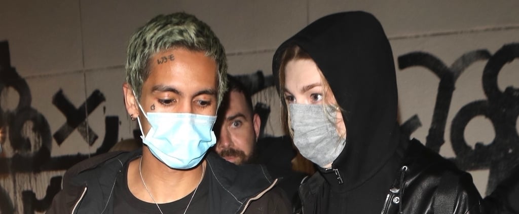 Hunter Schafer, Dominic Fike Grab Dinner in West Hollywood