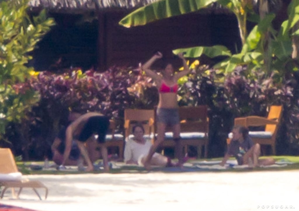 Jennifer Aniston and Justin Theroux Honeymoon Pictures
