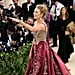 Blake Lively Pointing at Photographers at the 2018 Met Gala