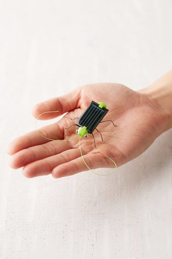 Urban Outfitters Mini Solar-Powered Grasshopper Toy