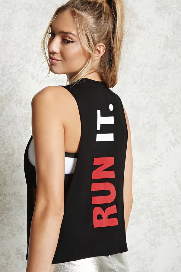 Forever 21 Active Run It Muscle Tee