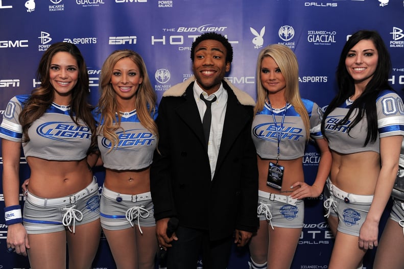 When He Was Surrounded by Bud Light Models and You Felt Sort of Jealous