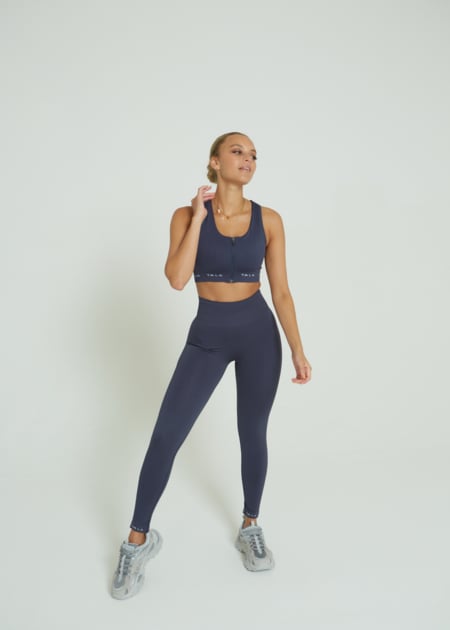 Tala Zinnia Court Seamless Leggings in Vintage Navy