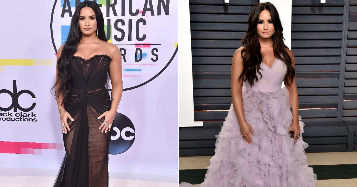 Demi Lovato in an Off-White dress and jacket., Breaking News: SO Many More  Models Are About to Be Wearing Louis Vuitton