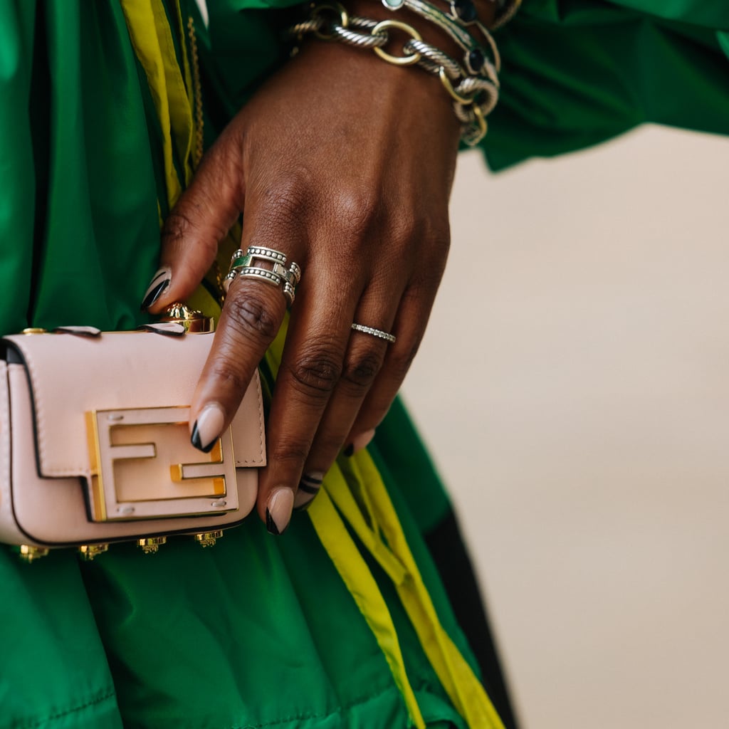 Textured French Manicures Are the New Trendy Twist on a Classic