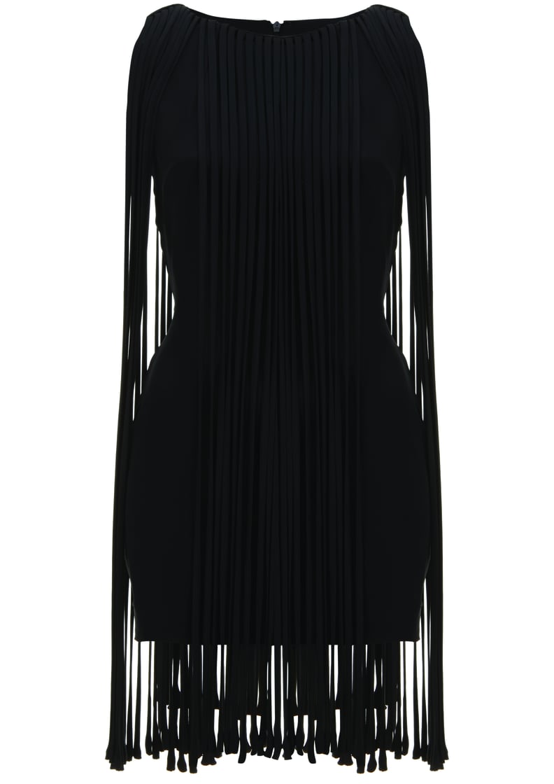 Kate moss topshop cheap fringe dress