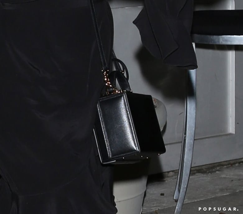 jennifer aniston black crossbody bag