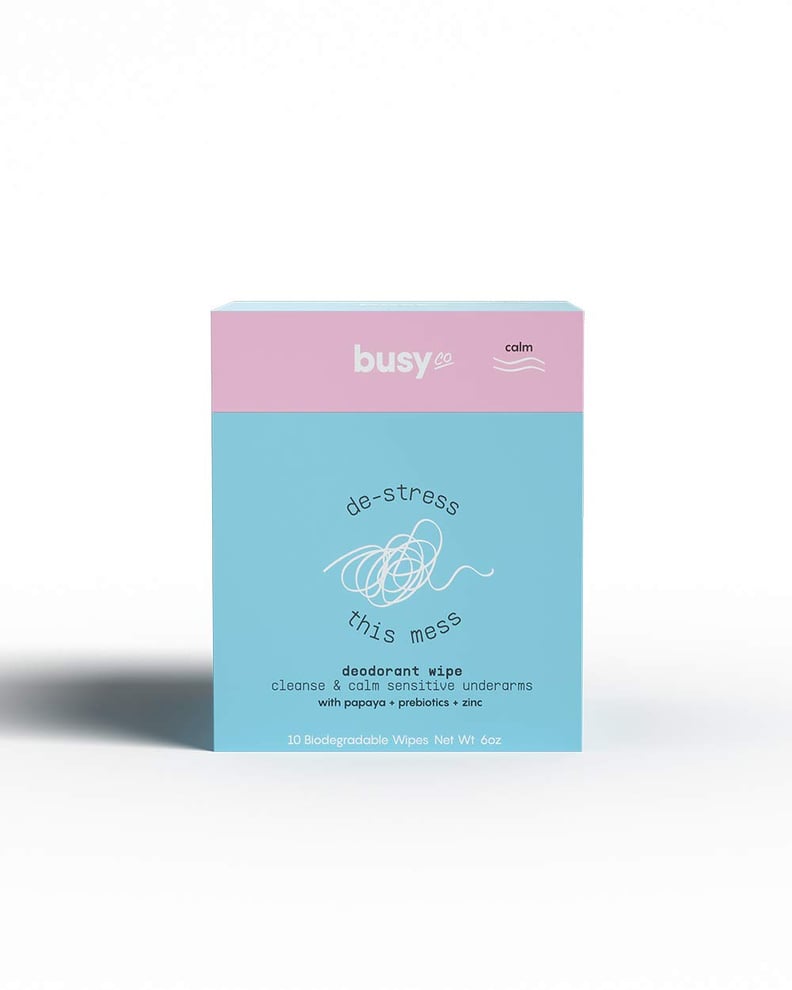 Busy Co Deodorant Wipes in Calm Unscented