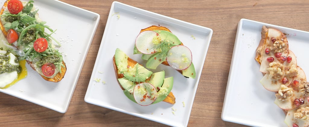 Sweet Potato Toast Recipes
