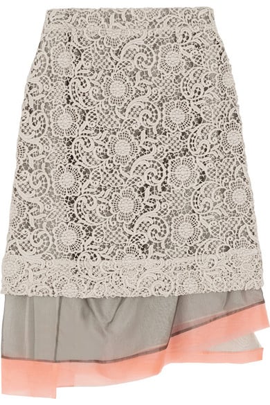 Michael van der Ham Lace Skirt