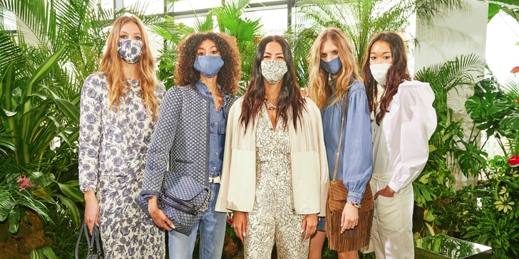 Louis Vuitton's colourful collection throws everything into the mix -  including Covid secure masks