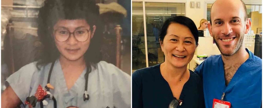 This Nurse Treated a Premature Baby Decades Ago — Now She Works Alongside Him in the Hospital