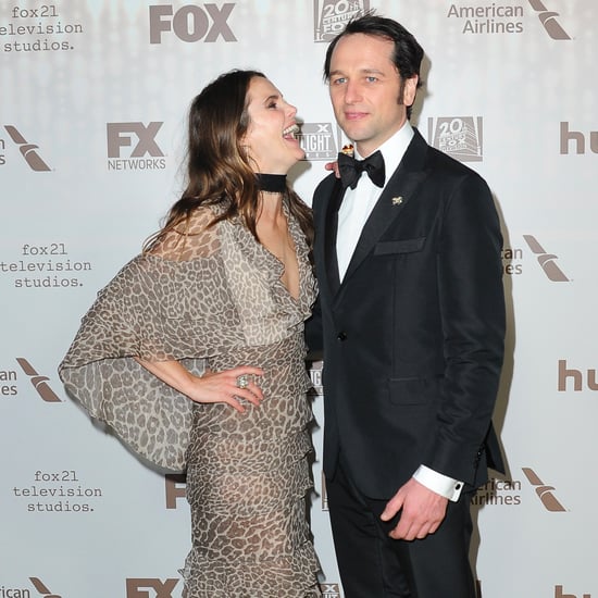Keri Russell and Matthew Rhys 2017 Golden Globes Afterparty